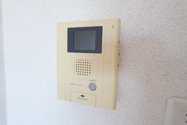 ニューシティアパートメンツ円上町のセキュリティ|前回募集時の写真です。