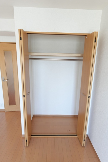 ニューシティアパートメンツ円上町の収納|前回募集時の写真です。