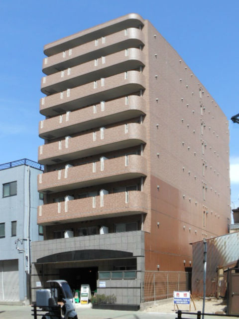 ニューシティアパートメンツ円上町の外観