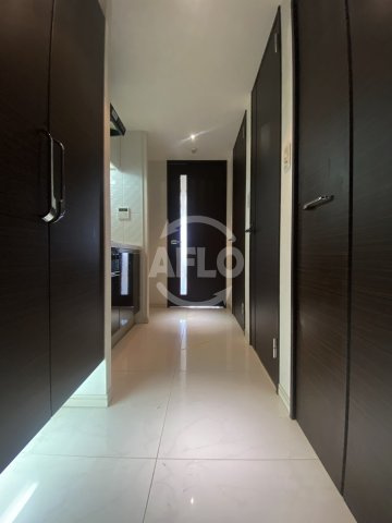 S-RESIDENCE福島Luxeの玄関|S-RESIDENCE福島Luxe　玄関廊下