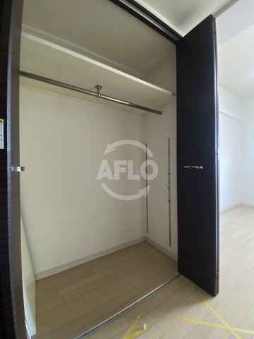 S-RESIDENCE福島Luxeの収納|S-RESIDENCE福島Luxe　クローゼット