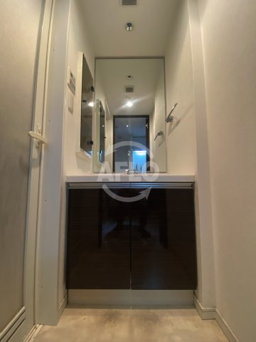 S-RESIDENCE福島Luxeの独立洗面台|S-RESIDENCE福島Luxe　独立洗面化粧台
