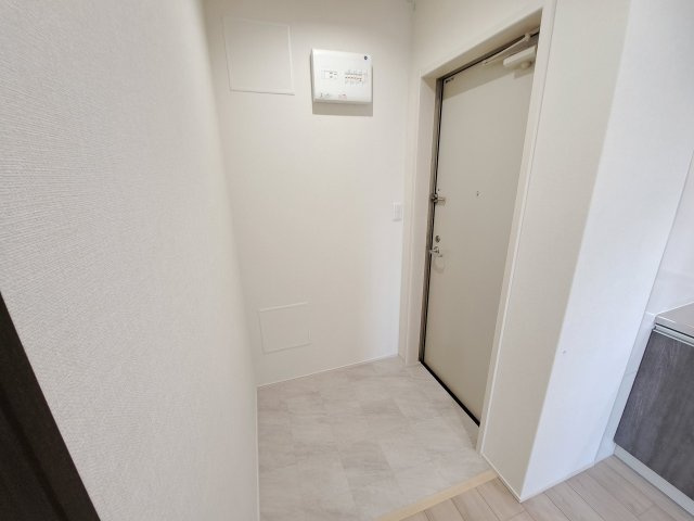 フジパレス西宮鳴尾Ⅱ番館 の玄関