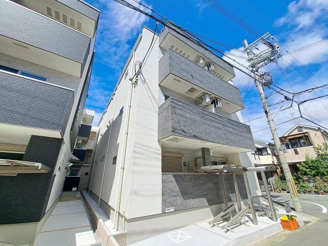 フジパレス西宮鳴尾Ⅱ番館 の外観