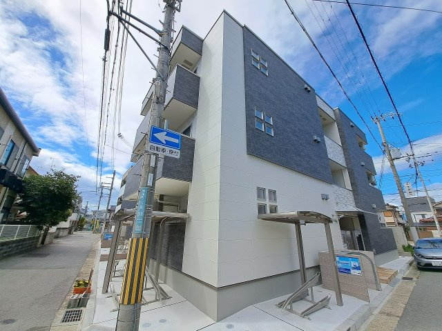 フジパレス西宮鳴尾Ⅱ番館 の外観