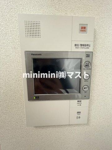 プレサンス四天王寺前夕陽ヶ丘ヴィリードのセキュリティ