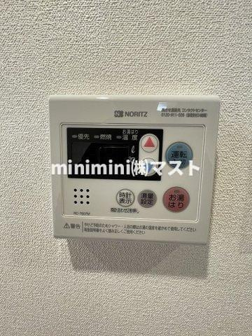 プレサンス四天王寺前夕陽ヶ丘ヴィリードの設備
