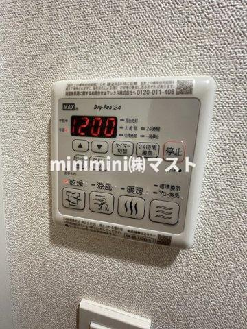 プレサンス四天王寺前夕陽ヶ丘ヴィリードの設備