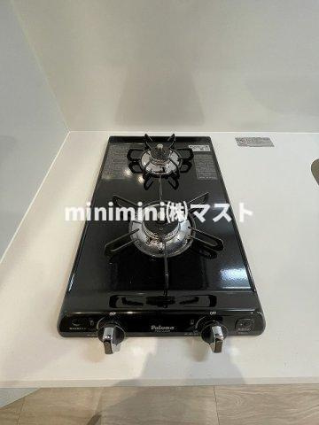 プレサンス四天王寺前夕陽ヶ丘ヴィリードのキッチン