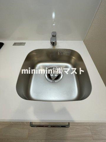 プレサンス四天王寺前夕陽ヶ丘ヴィリードのキッチン