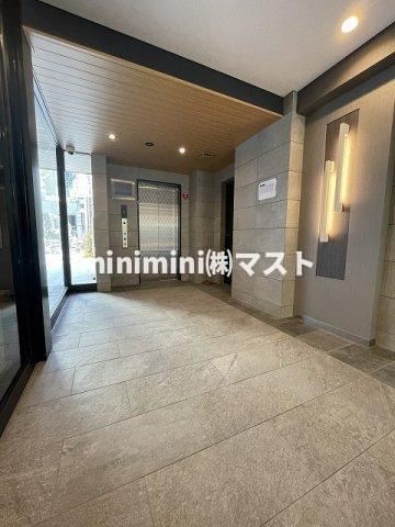 プレサンス四天王寺前夕陽ヶ丘ヴィリードのロビー