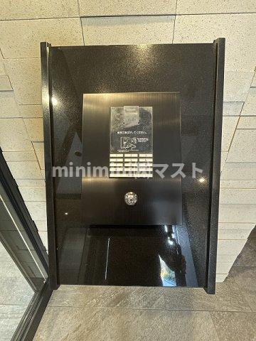 プレサンス四天王寺前夕陽ヶ丘ヴィリードのセキュリティ