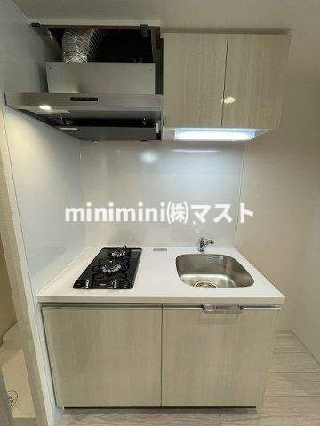 プレサンス四天王寺前夕陽ヶ丘ヴィリードのキッチン