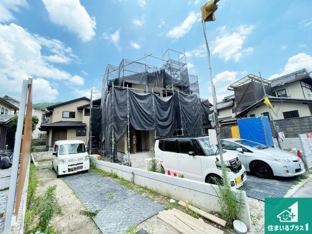 京都市左京区修学院室町　第1期　新築一戸建ての外観|現在の進捗状況です！順調に作業進行中、完成が待ち遠しいです！詳細の間取り等、お気軽にお問い合わせください！