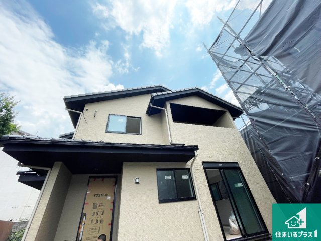 京都市左京区修学院室町　第1期　新築一戸建ての外観|現在の進捗状況です！順調に作業進行中、完成が待ち遠しいです！詳細の間取り等、お気軽にお問い合わせください！
