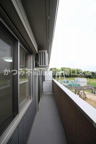 【バルコニー】 | オリヴィエ（D-ROOM） | 他号室参考写真