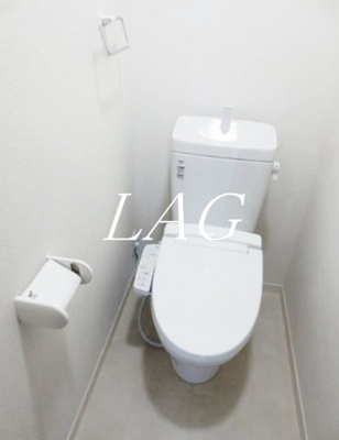 【トイレ】 | ヴィリヤ　アマンダ | トイレです。
