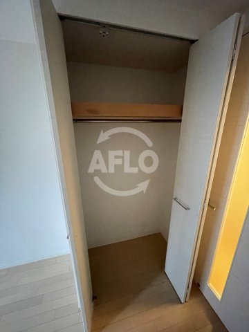 プレサンス天満橋アンジェの内装|プレサンス天満橋アンジェ　室内洗濯機置き場