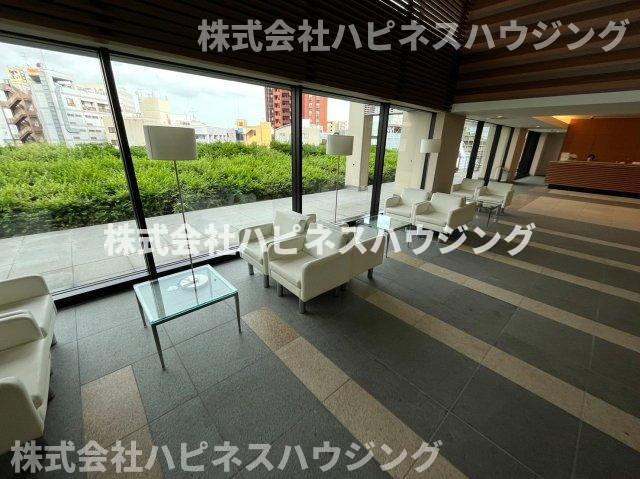 ライオンズタワー柏のロビー
