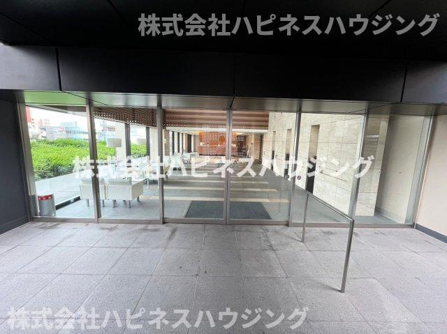 ライオンズタワー柏のロビー