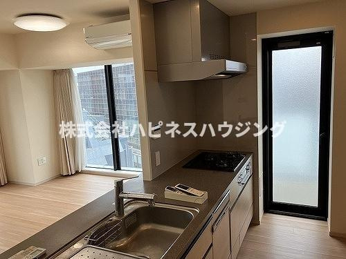 ライオンズタワー柏のキッチン