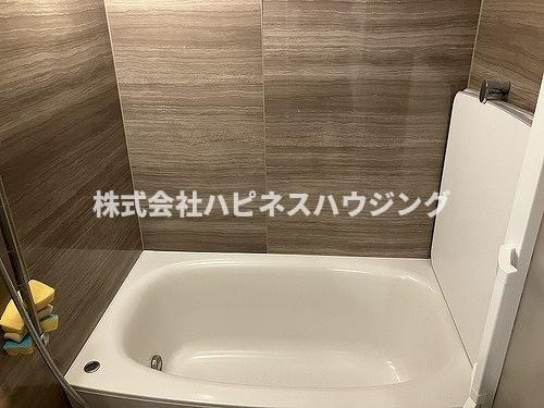 ライオンズタワー柏の浴室
