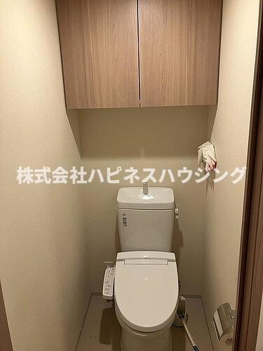 ライオンズタワー柏のトイレ