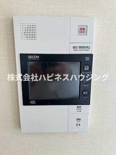 ライオンズタワー柏のセキュリティ