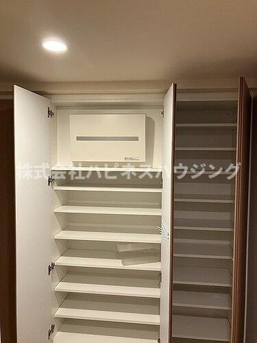 ライオンズタワー柏の収納