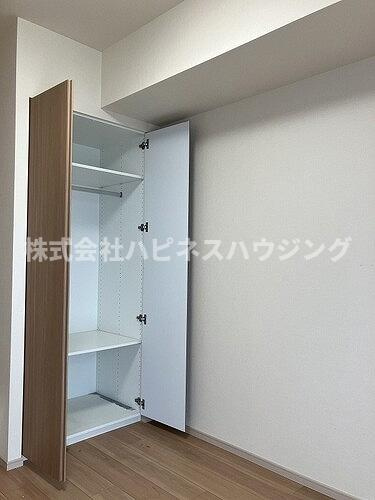 ライオンズタワー柏の収納