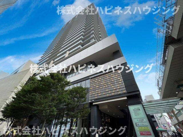 ライオンズタワー柏の外観