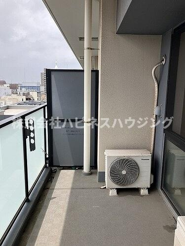 ライオンズタワー柏のバルコニー