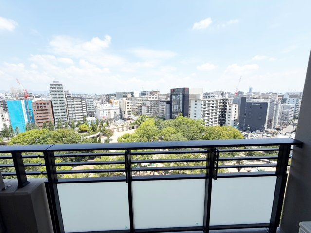 ザ・パークハビオ江坂公園の展望