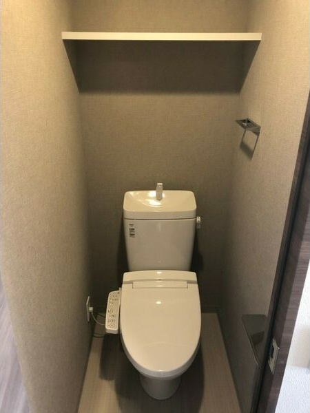 メイクス矢場町のトイレ
