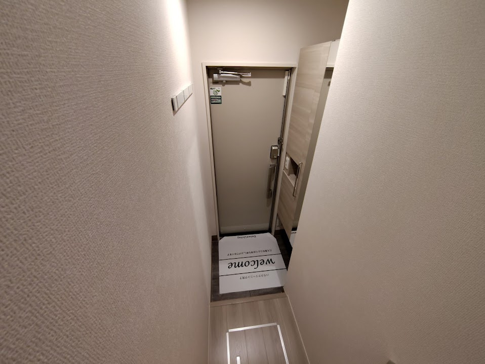 Serenvita田宮の玄関
