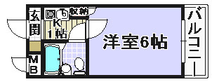 プレシャスアルモニの間取り