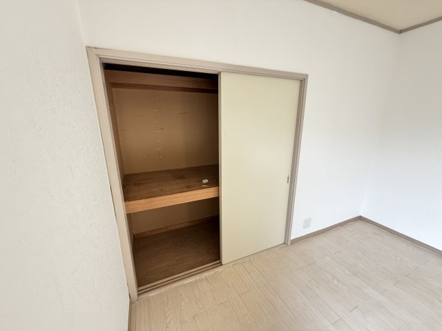並木コーポラスの収納