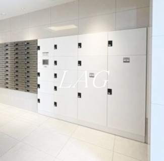 【その他共用部分】 | Ｒｅｓｉｄｅｎｃｅ　Ｏｍｉｙａ　Ｈｉｋａｗａｓａｎｄｏ | 宅配ボックスです。