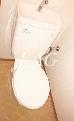【トイレ】 | Ｙ・Ｋコート | トイレです。