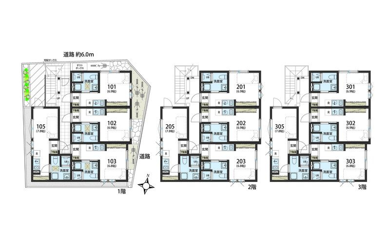 SiestaVilla 練馬高野台Terraveneの間取り