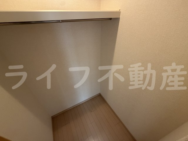ヌカタヒルズの収納|大きなものも収納できそうです