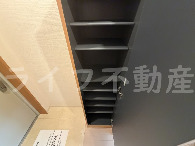 ヌカタヒルズの収納|専用の収納スペースです