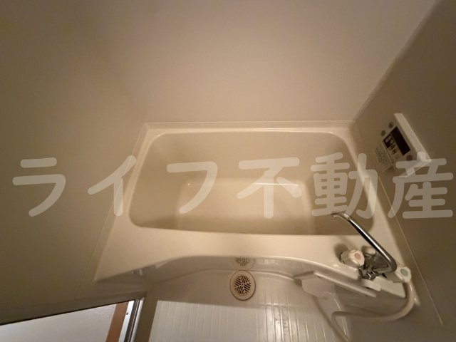 ヌカタヒルズの浴室|日々の疲れを癒すお風呂付です