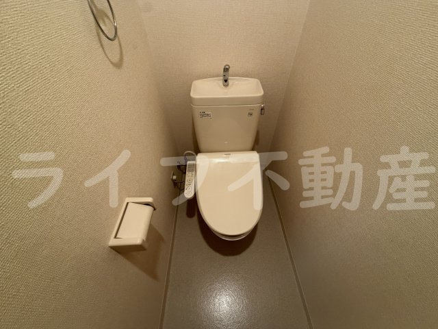 ヌカタヒルズのトイレ|清潔感のあるトイレです