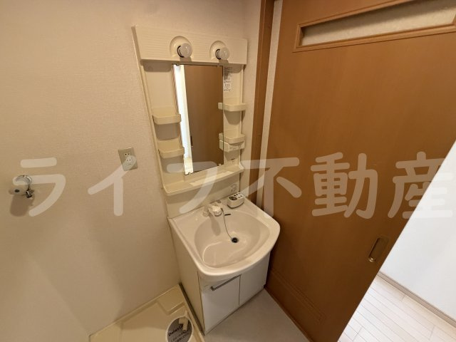 ヌカタヒルズの独立洗面台|使いやすい独立洗面台です