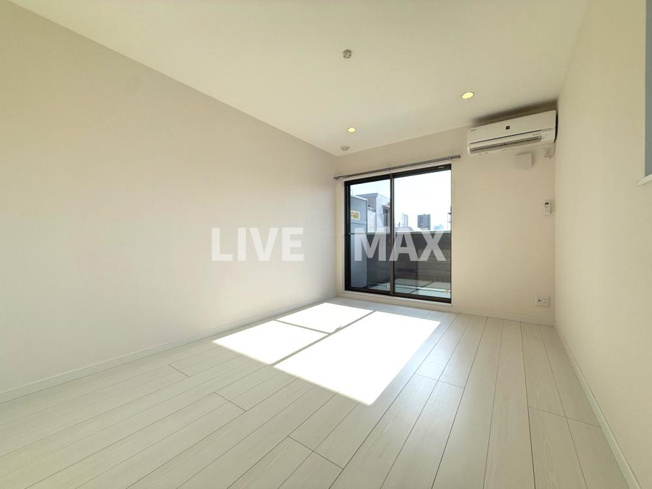 【寝室】プルメリア江坂