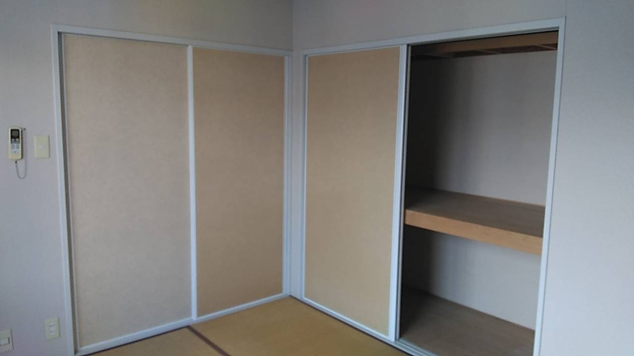 サンハイツの収納