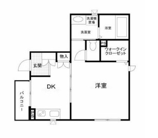 【間取り】 | 杉山荘 | 間取りです。