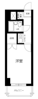 【間取り】 | 東日本橋フラワーハイホーム | 間取りです。