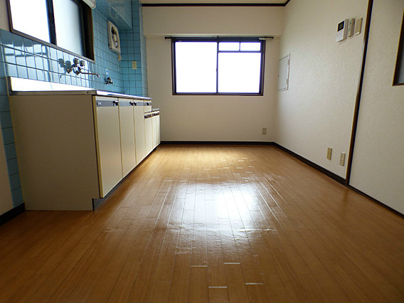 レジデンス住吉の居間・リビング